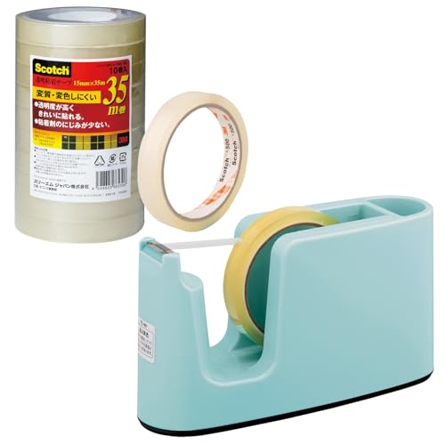 vX e[vJb^[ e[vȒP yĕt TC-401 ~gu[ 31-273+3M X[G XRb` Zne[vϐFɂ e[v 努 10 15mm×35m 500-3-1535-10P