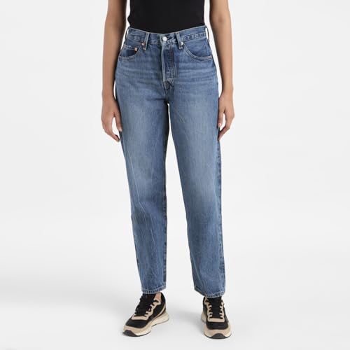 Image of Levi's Women's 501 Regular Fit High Rise Jeans