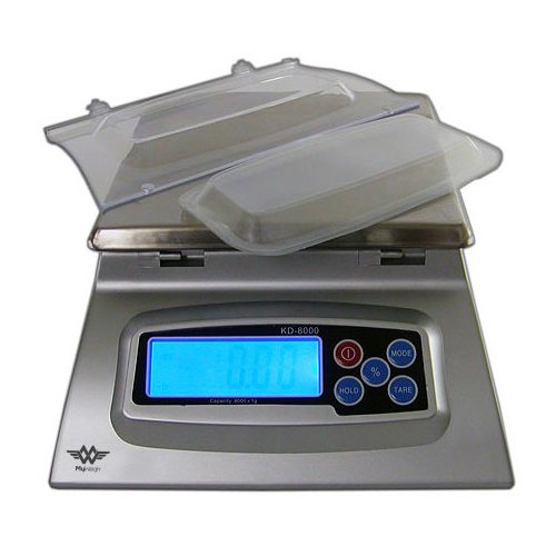 My Weigh Kd-8000 Digital Food Scale, Stainless Steel, Silver #TOP2