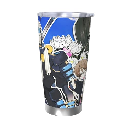 ẼzC] ԍڗp }OJbv R[q[Jbv 600mlۉۗJbv Xg[ƊWt e ^тɕ֗ ̂܂܈߂ Ă AEghA ނ LvȂǂɂœK Without Straw