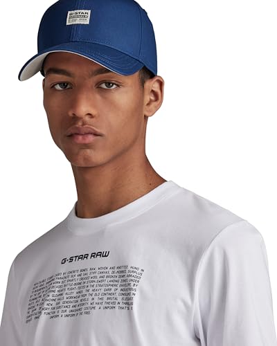 G-Star Para Hombre Gorra Originals Baseball, Azul Ballpen Blue D03219-C693-1822 , Pc G-Star Para Hombre Gorra Originals Baseball, Azul Ballpen Blue D03219-C693-1822 , Pc