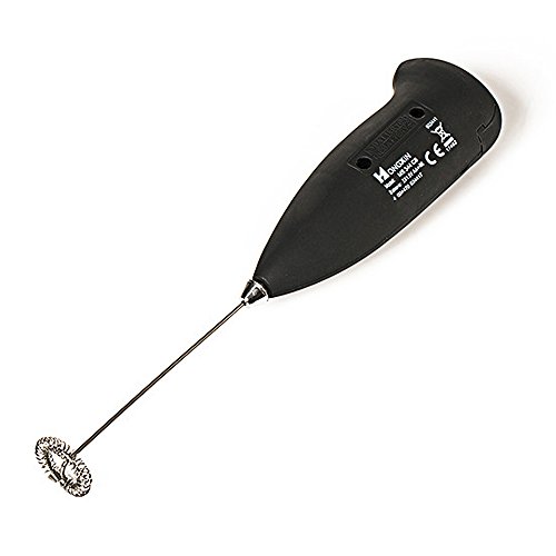 Elektrischer Mini-Milchaufschäumer, für Kaffee, Schokolade, Rührbesen, Rührer, Schaum, für Familie – Bild 3