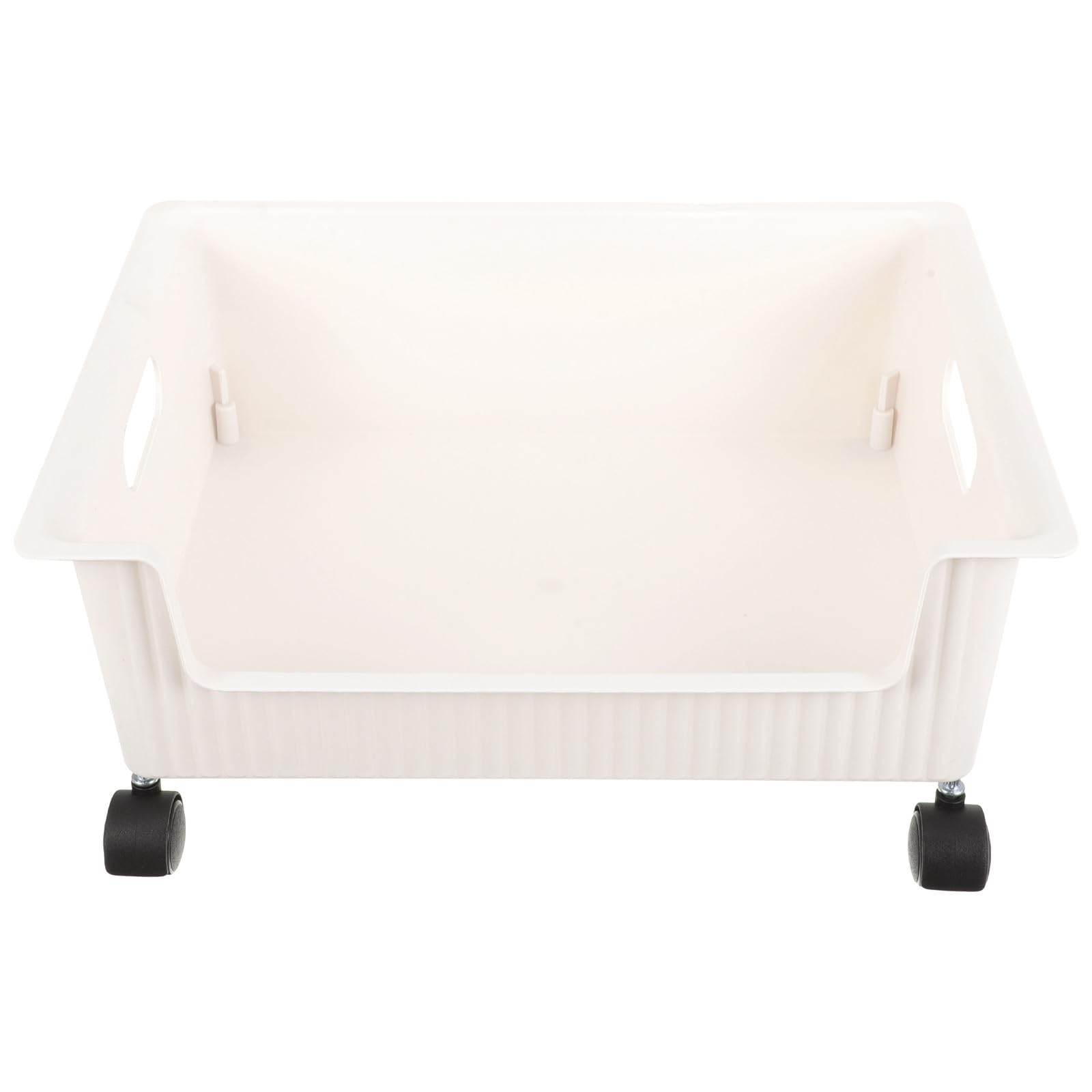 Boîte de rangement à roulettes contre le désordre du bureau