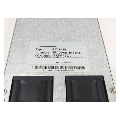 Alimentation de communication CA 48V 30A RM1848G pour réseau - 5