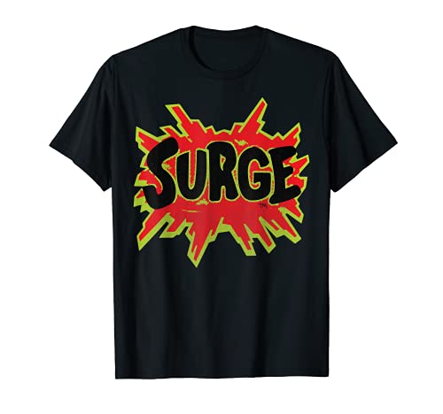 surge 12 pack soda - Coca-Cola Retro Surge Logo Graphic T-Shirt