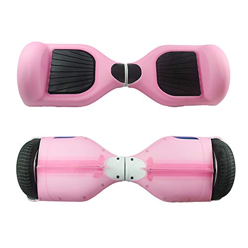 Lunasol Home Funda de Silicona con Cremallera para Patinete 6,5" - Cubierta...