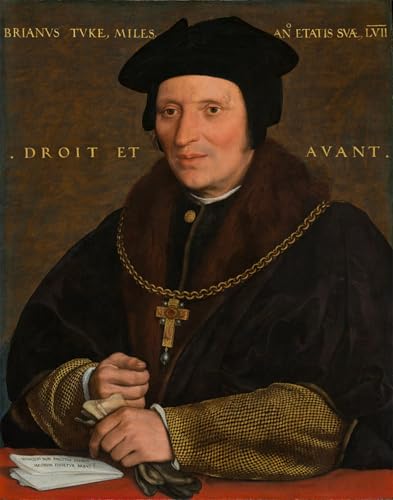 Toile Murale Sir Brian Tuke Hans Holbein - Impression d'Art Haute Définition