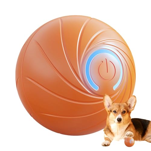 Garantisce intrattenimento a lungo termine: dotata di una batteria ricaricabile di grande capacità, questa palla interattiva fornisce una batteria a lunga durata, mantenendo il vostro cane intrattenuto e attivo per ore.
