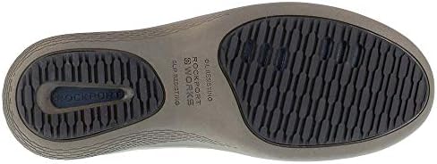 Rockport Work Men's Truflex Safety Toe 2 Eye Tie Work Sneaker, Navy, 11 | Image 1