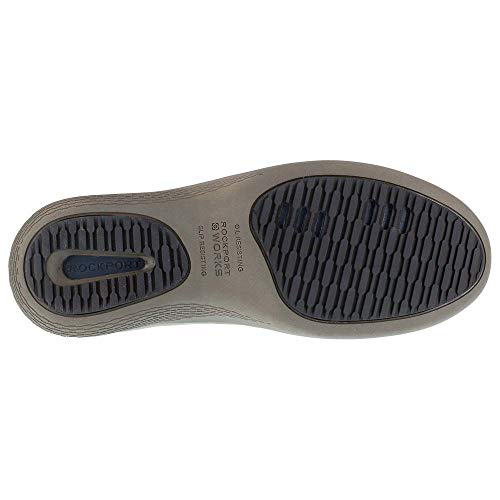 Image of Rockport mens Truflex Composite Toe Eh Two Eye Tie Work Shoe