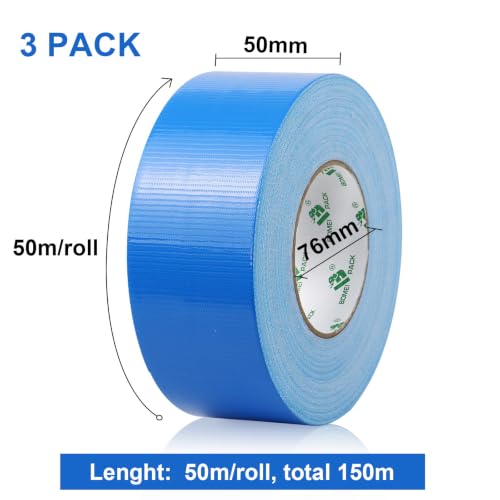 Ruban adhésif bleu BOMEI PACK pour sceller vos cartons sans risque de déchirure