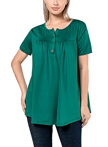 RIJOAN Womens Tunic Tops 