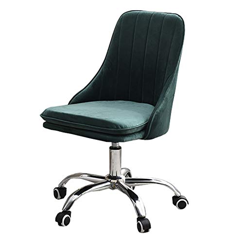 Chaise de travail ergonomique contre le mal de dos réglable velours