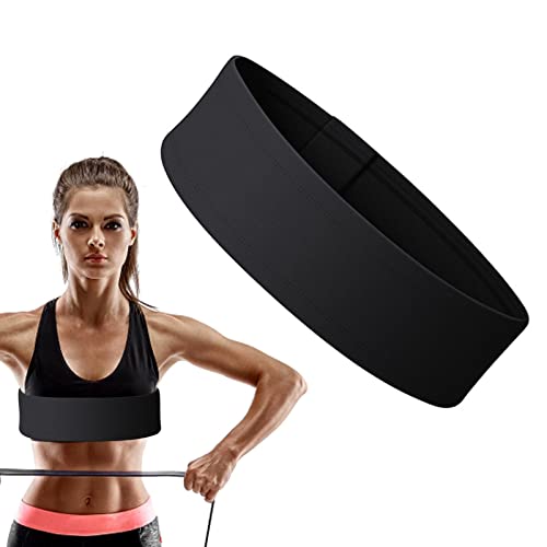 FokCalgary Bande de Compression Mammaire, Accessoires d'entraînement pour Femmes Gym, Sangle de Soutien-Gorge de Sport réglable, Bande de Soutien du Sein à Impact élevé sans Rebond Soutien-Gorge de Cover