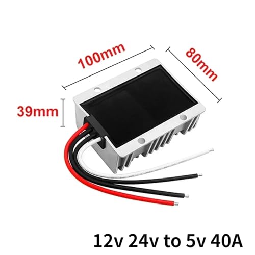 Convertisseur abaisseur de 12 V 24 V à 5 V transformateur CC régulateur - 3