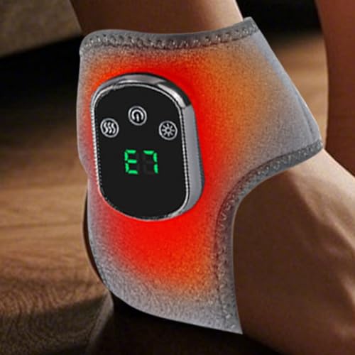 Massageur de pieds électrique à 3 modes de vibration et thermothérapie - 3