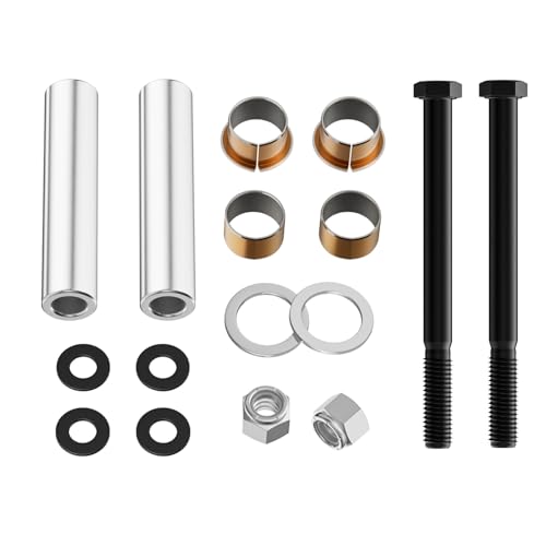 DRIVE UP EZGO Golf Cart Bushing Spindle King Pin Tube, EZGO TXT Spindle Bushing Kit Suitable for 2001-UP TXT/PDS G&E Golf Carts, Replaces OEM 70745G01 70648-G01 70749G01