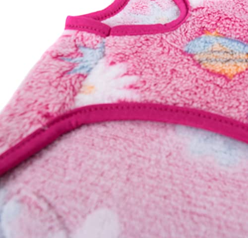Pickorruchos My Dream Roupa Peloudinha para Cães, Rosa (Ice), 4