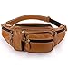 Hüfttasche Fanny Pack für Herren Damen, Fanny Hüfttasche Reißverschluss Einstellbarer Gürtel Reise beiläufige laufende Wandern Radfahren Sport Gürteltasche Schulter-Riemen-Beutel Stylish Bauchtasche T