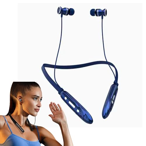 Image of Drumstone (𝟭𝟬 𝗬𝗲𝗮𝗿𝘀 Warranty Neckband Pro Bluetooth Headphones | 50dB Hybrid Noise Cancelling, 5 HD Mics, 37H Playtime, IP55 Water Resistant, 360 Spatial Sound, Fast Charging (Multicolor)