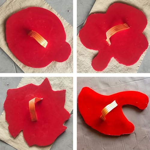 Sello de hormigón para evitar suelos lisos resbaladizos relieve B 4