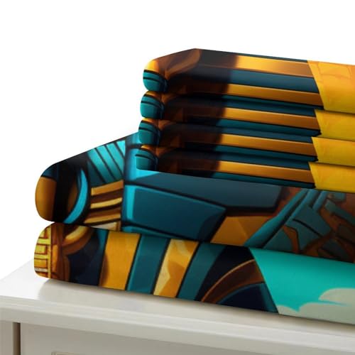 Housse de couette moderne Pharaon pour sublimer votre lit - 6
