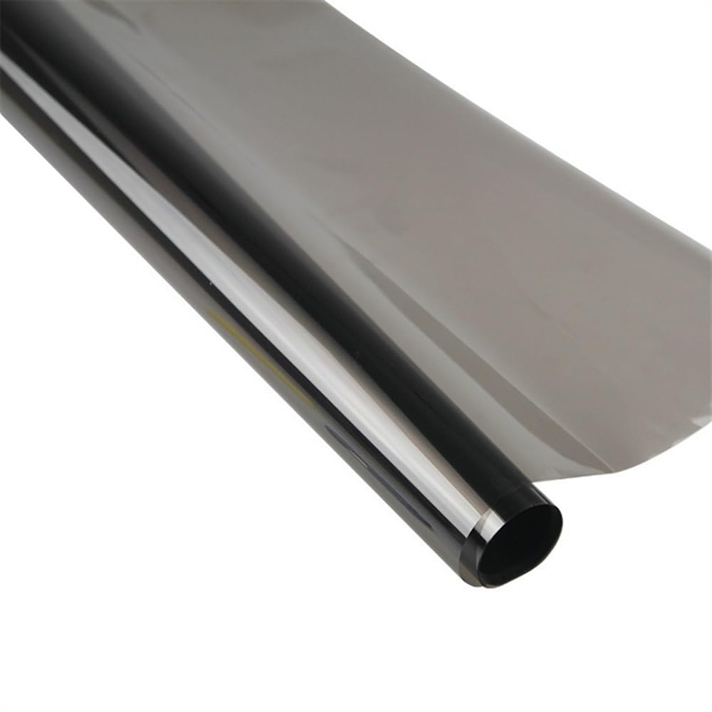 Lshiji One Color Car Window Tinting Film 1 Roll 50Cmx3m 1/5/15/25/35/50 Percent Window Tint Film Car Sunshade Film Anti-Scratch Film For Car Uv Protector Foils Films Car Window Tint(3M Transmittance 25)