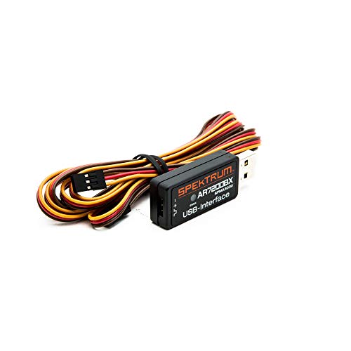 Régler son hélicoptère avec l'interface USB Spektrum AR7200BX