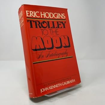 Hardcover Trolley to the Moon Book