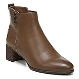 Naturalizer SOUL Womens Richy-zip Ankle Boot, Banana Bread, 9 US