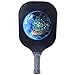 Pickleball Paddle Portable Pickle Ball Raquette avec Noyau Composite en nid d'abeille polymère pour Hommes Femmes Enfants
