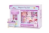 I-TOTAL ® - Micro Shop – Kit Creativo DIY Miniatura 3D da Costruire, Nookbook Micro Shop Pastel, Decorazione Collezionabile, 11x4x8 cm, +6 A …
