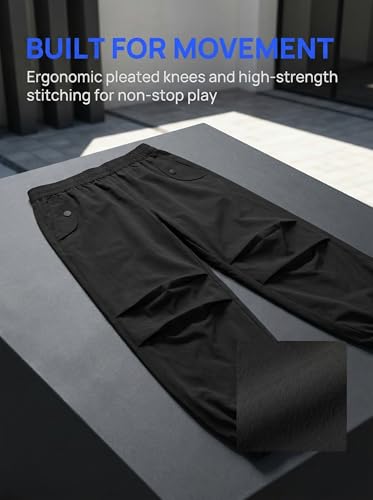 Pantalones deportivos al aire libre para jugar en el parque 6