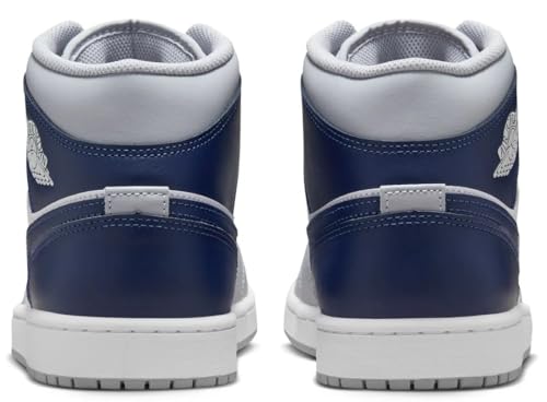 Jordan-Mens-1-Mid-WhiteMidnight-Navy-Wolf-Grey-DQ8426-104 41Vyziv1OLL