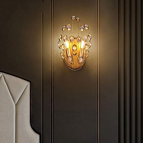 Lámpara de cristal para salón que transforma tu balcón en un oasis de luz 2