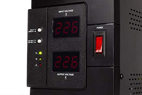 Lista de estabilizador de corriente super ventas 8 Lapara LA-AVR-2000 AVR Regulador de Voltaje 2000VA 1600W