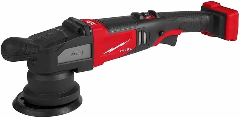 2684-20 Cordless Polisher for Milwaukee M18 FUEL 18V 15mm Random Orbital Polisher - Bare Tool