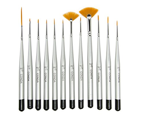 CONDA(コンダ) ペイントブラシディテールセット ペイント