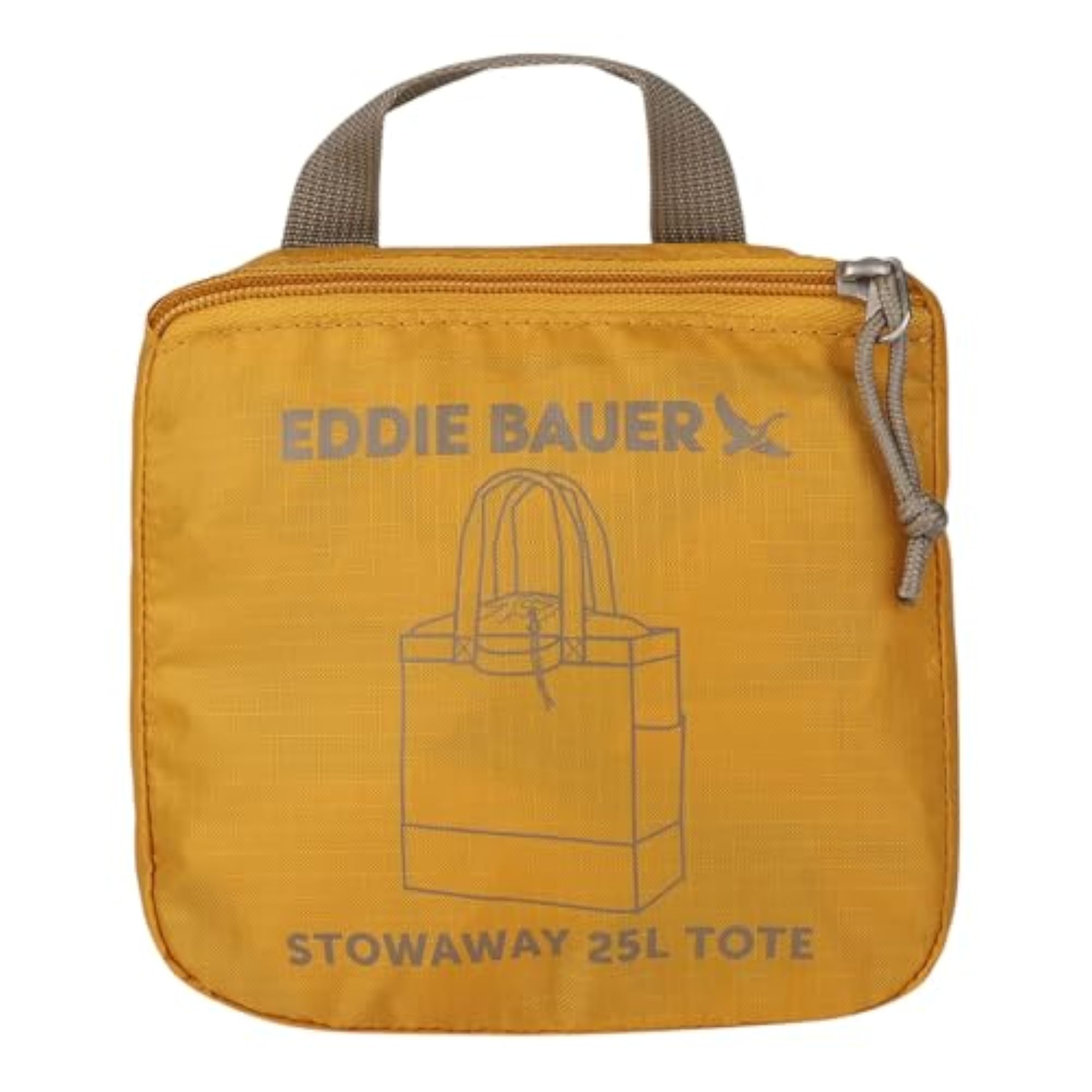 Lightweight Packable Tote Bag with Cinch Closure