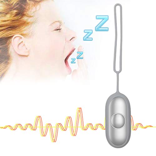 NEWFEIBIN Dormir Masajeador De Tratar El Insomnio Aliviar El Dolor De Cabeza Aparato Relajante con Pulso De Baja Frecuencia para Relajación, Alivio del Estrés,Gris