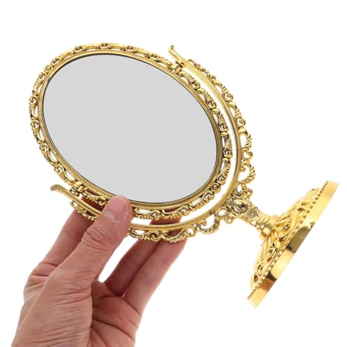 Espejo de Maquillaje Ovalado Ipetboom Vintage 7.87x4.92 inch miniatura 2