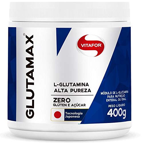 Kit 2 Glutamina Glutamax em pó Vitafor 400g