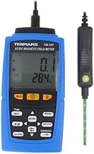 TM-197 AC/DC Magnetic Field Meter High-Precision Digital Gaussmeter TM197 Magnetic Field Measurement Tool