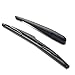 Toatgia 12 Escobillas del limpiaparabrisas Trasero Cepillos de Recambio para Pathfinder Hatchback (2005-2012) Limpiaparabrisas con Ventana