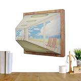 Diseño de arte LED adaptable: cuenta con tres modos de luz, blanco, cálido y neutro, para levantar la decoración con un cautivador efecto 3D que mejora la profundidad y el encanto artístico de forma natural