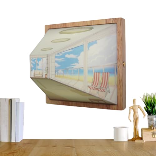 Pintura LED de arte de pared ideal para ambientar pasos de bodas y estancias modernas