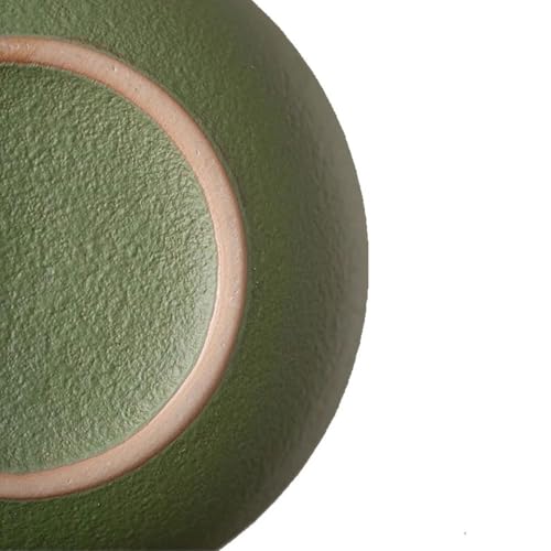 Cendrier d'extérieur et intérieur forme fruit vert pour table maison