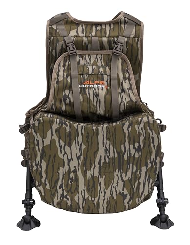 ALPS OutdoorZ Grand Slam Turkey Vest, Sit Anywhere Kickstand Removeable Frame and Memory Foam Seat4