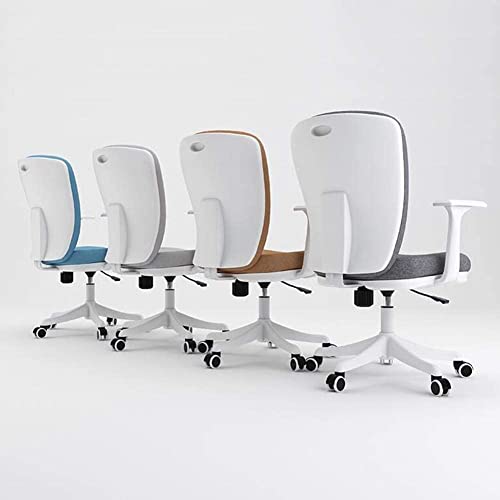 Chaise de travail LiChA contre le mal de dos avec assise réglable grise