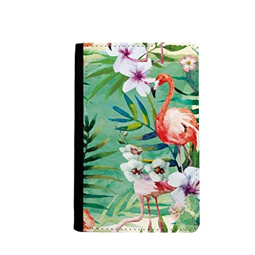 Porte-passeport flamant rose cadeau idéal pour les passionnés de voyage et d'exotisme
